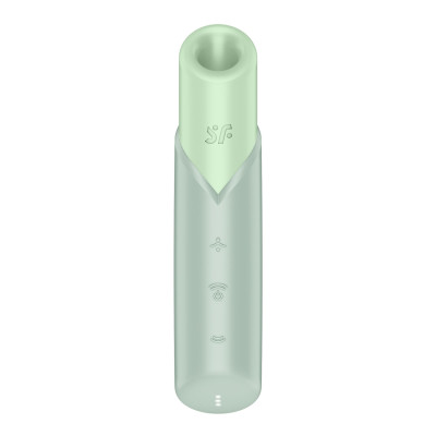 Вакуумний стимулятор Satisfyer Naughty Kiss