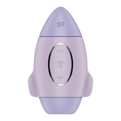 Вакуумний вібратор Satisfyer Mission Control Violet