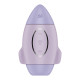Вакуумний вібратор Satisfyer Mission Control Violet-1