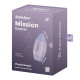 Вакуумний вібратор Satisfyer Mission Control Violet-5