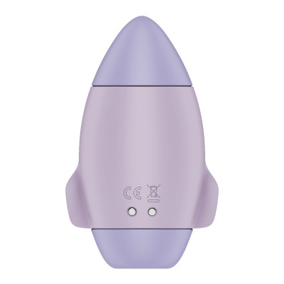 Вакуумний вібратор Satisfyer Mission Control Violet