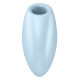Вакуумний стимулятор-серце з вібрацією Satisfyer Cutie Heart Blue-2