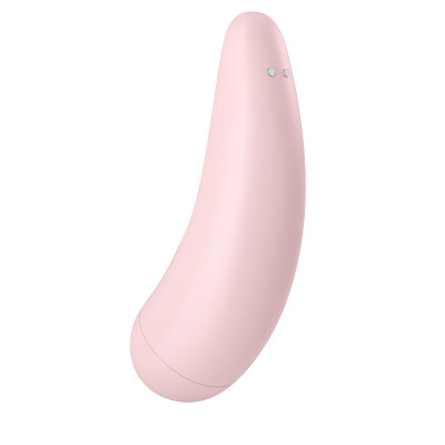Вакуумний кліторальний стимулятор Satisfyer Curvy 2+ Pink Вакуумний кліторальний стимулятор Satisfyer Curvy 2+ Pink