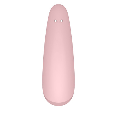 Вакуумний кліторальний стимулятор Satisfyer Curvy 2+ Pink Вакуумний кліторальний стимулятор Satisfyer Curvy 2+ Pink