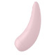 Вакуумний кліторальний стимулятор Satisfyer Curvy 2+ Pink-5