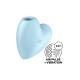 Вакуумний стимулятор-серце з вібрацією Satisfyer Cutie Heart Blue-1