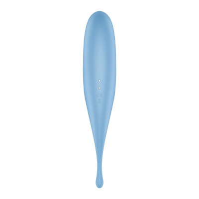 Вакуумний стимулятор Satisfyer Twirling Pro Blue