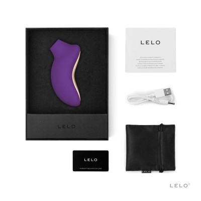 Вакуумний стимулятор LELO SONA 2 Purple