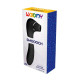 Вакуумний стимулятор з вібрацією Wooomy Smoooch Black Clitoral Suction & Vibration-3
