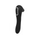 Вакуумний стимулятор з вібрацією Wooomy Smoooch Black Clitoral Suction & Vibration-2