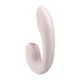 Вакуумний смарт вібратор Satisfyer Sunray Pink, 4 положення стовбура-2