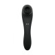 Вакуумний стимулятор з вібрацією Wooomy Smoooch Black Clitoral Suction & Vibration-1