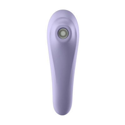 Смарт-вібратор та вакуумний стимулятор 2в1 Satisfyer Dual Pleasure Mauve Смарт-вібратор та вакуумний стимулятор 2в1 Satisfyer Dual Pleasure Mauve