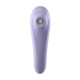 Смарт-вібратор та вакуумний стимулятор 2в1 Satisfyer Dual Pleasure Mauve-1