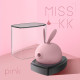Вакуумний стимулятор з вібрацією KisToy Miss KK Pink-9