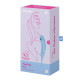Вакуумний стимулятор Satisfyer Twirling Pro Blue-4