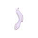 Вакуумний стимулятор з вібрацією Satisfyer Curvy Trinity 2 Violet-1