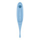 Вакуумний стимулятор Satisfyer Twirling Pro Blue-2