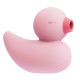 Вакуумний вібратор-качечка CuteVibe Ducky Pink-2