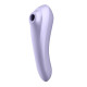 Смарт-вібратор та вакуумний стимулятор 2в1 Satisfyer Dual Pleasure Mauve-3