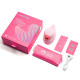 Вакуумний вібратор-качечка CuteVibe Ducky Pink-4
