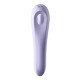 Смарт-вібратор та вакуумний стимулятор 2в1 Satisfyer Dual Pleasure Mauve-2