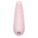 Вакуумний кліторальний стимулятор Satisfyer Curvy 2+ Pink-3