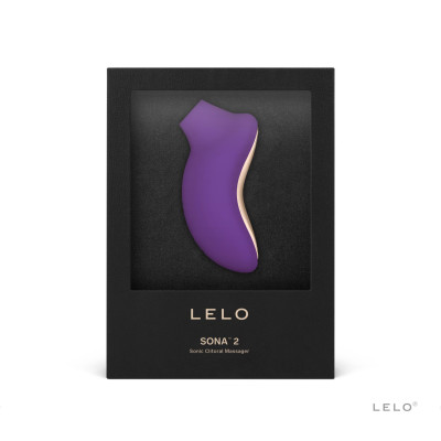 Вакуумний стимулятор LELO SONA 2 Purple