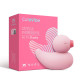 Вакуумний вібратор-качечка CuteVibe Ducky Pink-3