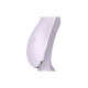 Вакуумний стимулятор з вібрацією Satisfyer Curvy Trinity 2 Violet-2