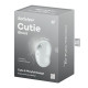 Вакуумний кліторальний стимулятор із вібрацією Satisfyer Cutie Ghost White-4