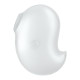 Вакуумний кліторальний стимулятор із вібрацією Satisfyer Cutie Ghost White-1
