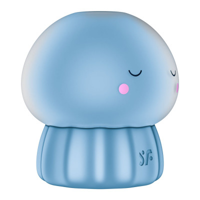Вакуумний кліторальний стимулятор Satisfyer Jelly-cious Blue