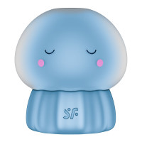 Вакуумний кліторальний стимулятор Satisfyer Jelly-cious Blue