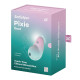 Вакуумний вібратор Satisfyer Pixie Dust Mint/Pink-5