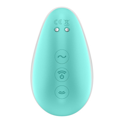 Вакуумний вібратор Satisfyer Pixie Dust Mint/Pink