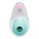 Вакуумний вібратор Satisfyer Pixie Dust Mint/Pink-1