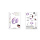 Віброяйце з вакуумною кліторальною стимуляцією Love To Love Wonderlover VIVA MAUVE-6