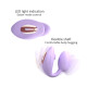 Віброяйце з вакуумною кліторальною стимуляцією Love To Love Wonderlover VIVA MAUVE-2