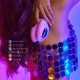 Віброяйце з вакуумною кліторальною стимуляцією Love To Love Wonderlover VIVA MAUVE-9