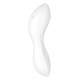 Вакуумний смарт-стимулятор із вібрацією Satisfyer Curvy Trinity 5 (White), керування зі смартфона-5