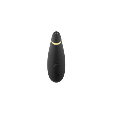 Вакуумний кліторальний стимулятор Womanizer Premium 2 - Black Вакуумний кліторальний стимулятор Womanizer Premium 2 - Black