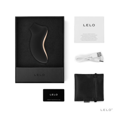 Вакуумний стимулятор LELO SONA 2 Cruise Black