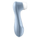 Вакуумний стимулятор Satisfyer Pro 2+ Blue-1