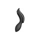 Вакуумний стимулятор з вібрацією Satisfyer Curvy Trinity 2 Black-1