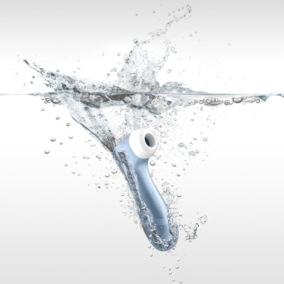 Вакуумний стимулятор Satisfyer Pro 2+ Blue Вакуумний стимулятор Satisfyer Pro 2+ Blue