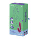 Вакуумний смарт вібратор Satisfyer Sunray Berry, 4 положення стовбура-5