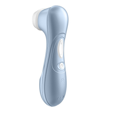 Вакуумний стимулятор Satisfyer Pro 2+ Blue Вакуумний стимулятор Satisfyer Pro 2+ Blue
