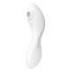 Вакуумний смарт-стимулятор із вібрацією Satisfyer Curvy Trinity 5 (White), керування зі смартфона-2
