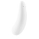 Вакуумний кліторальний стимулятор Satisfyer Curvy 2+ White з керуванням через інтернет-5